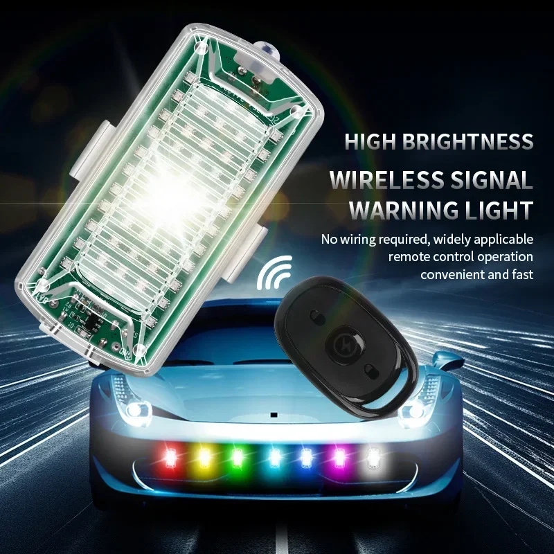 Drone Strobe Light - Lumière Stroboscopique LED Sans Fil pour