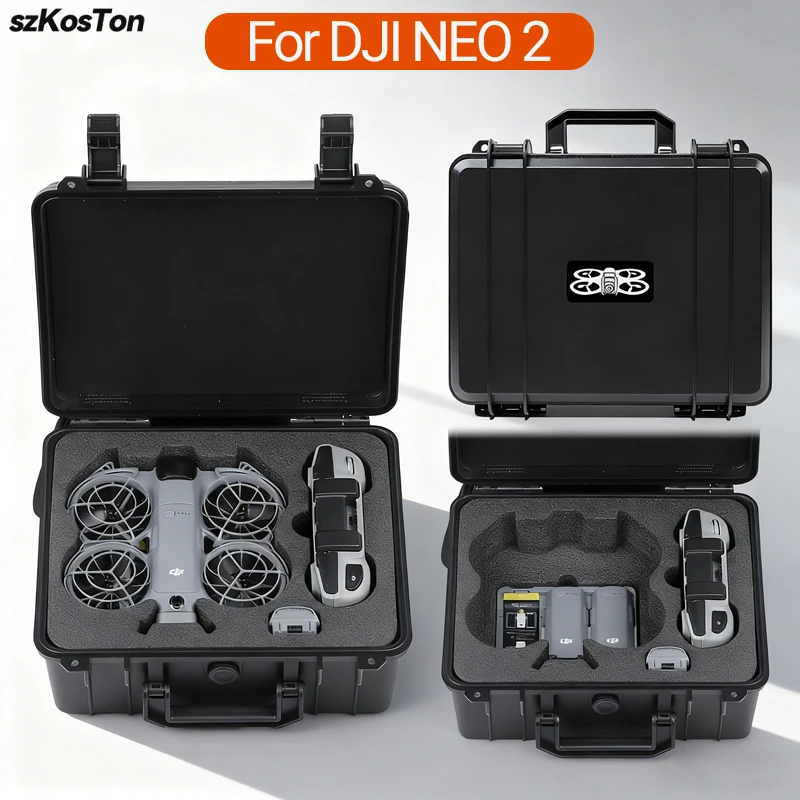 Drone Hard Shell Case - Boîte de sécurité Portable pour DJI