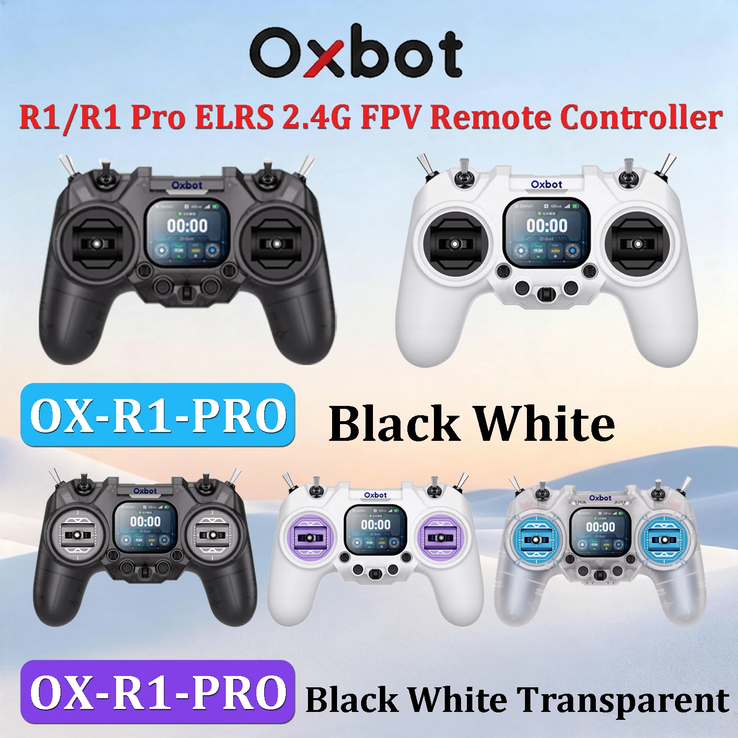 Drone Control Stick - Télécommande FPV Oxbot R1/R1 Pro ELRS