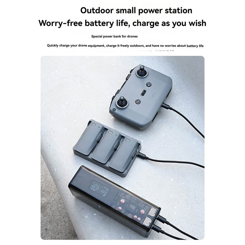 Drone Charging Hub - Meilleur choix pour le hub de