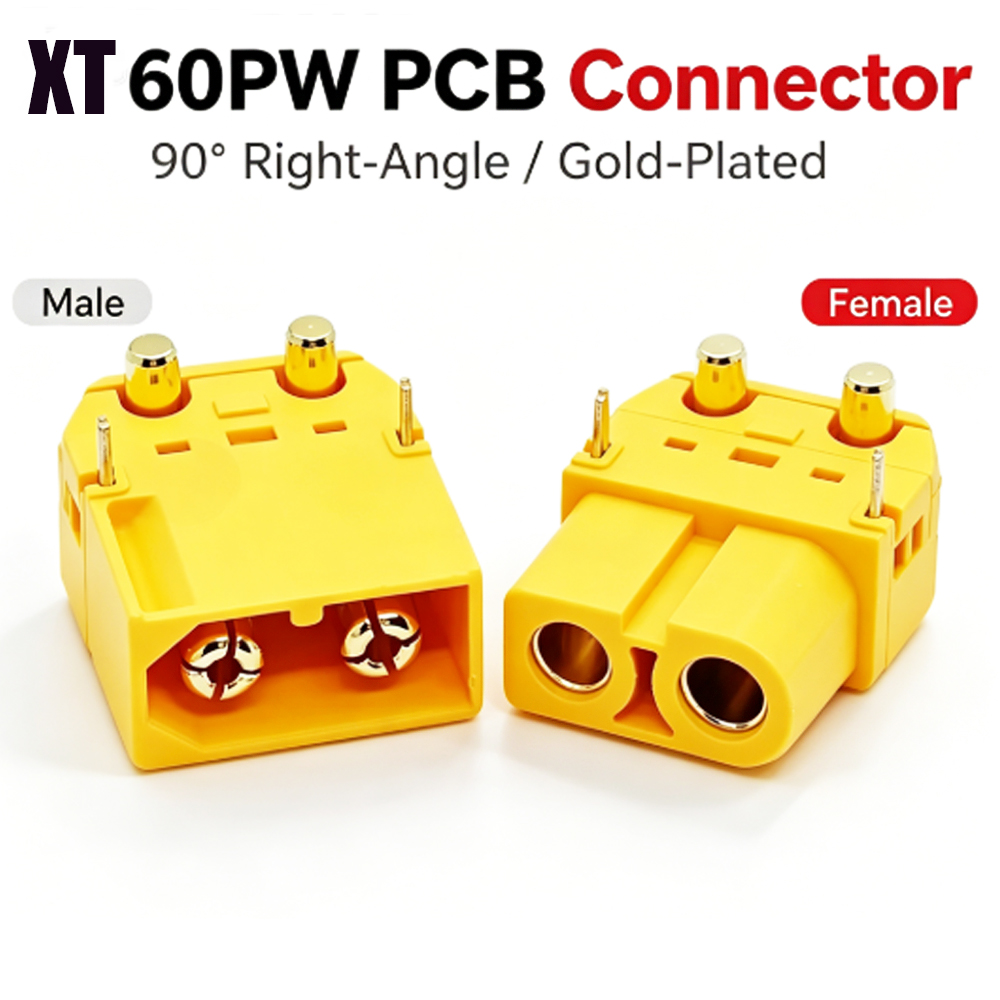 Drone Battery Adapter - Connecteur Amass XT60PW pour montage sur