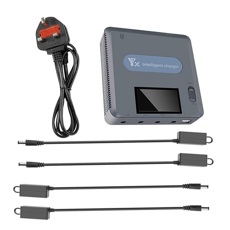 Drone Charging Hub - [NOUVEAU A09R!】 Batterie 6-en-1 pour accessoires
