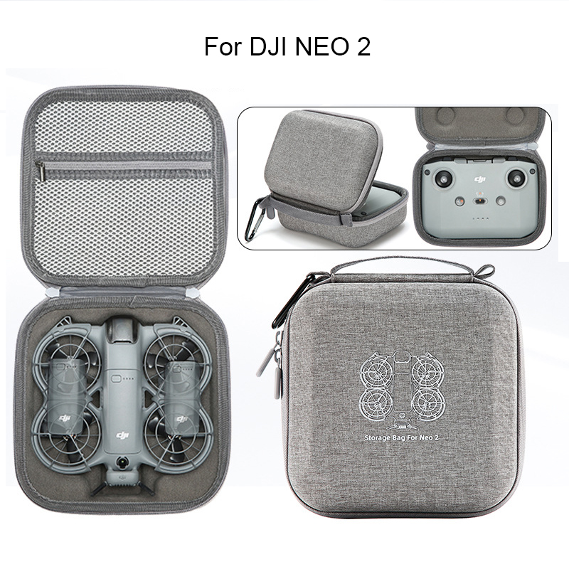 Drone Hard Shell Case - Étui de transport antichoc pour DJI
