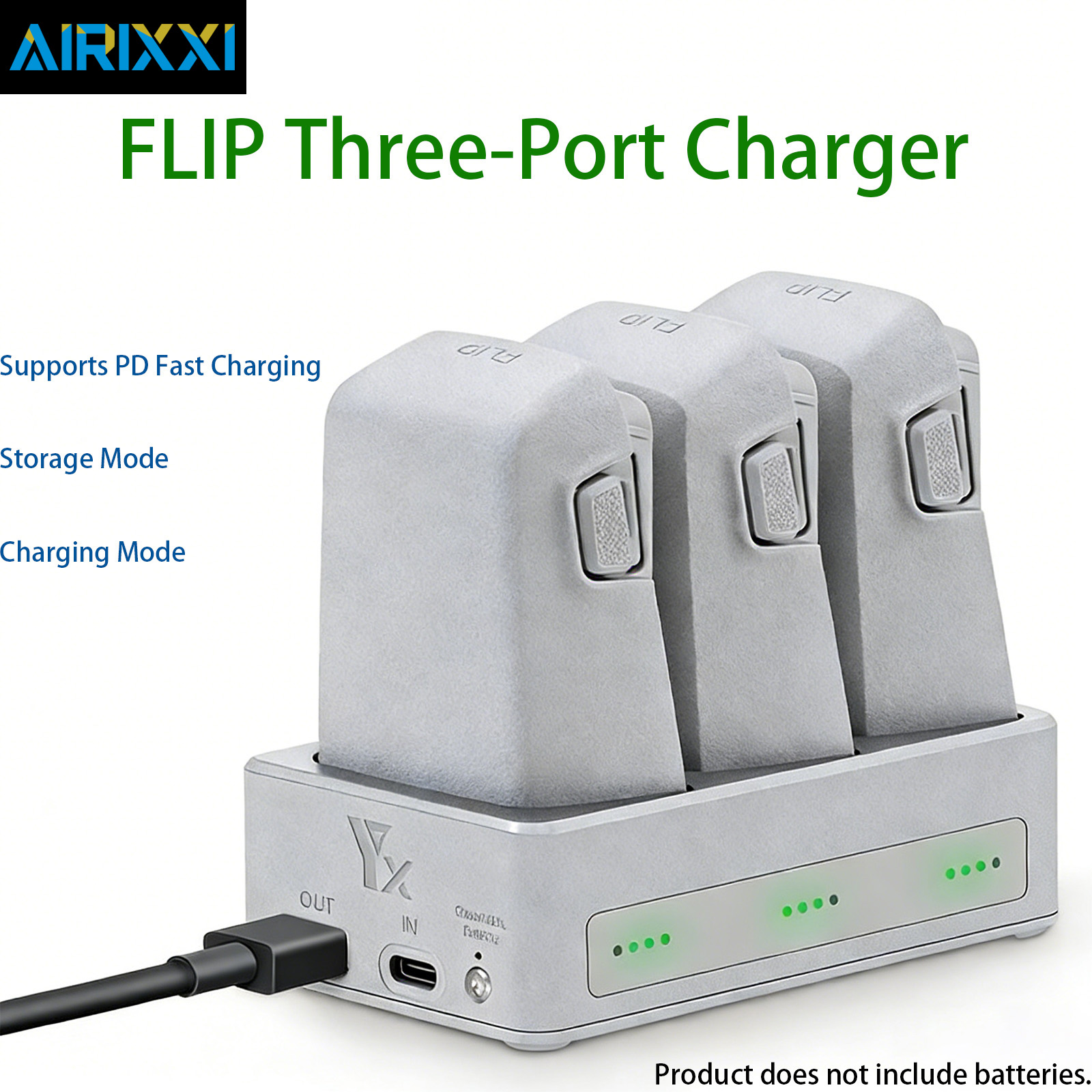 Drone Charging Hub - Nouveau Hub de chargeur de batterie