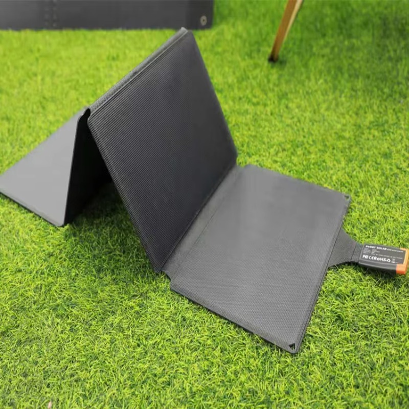 Drone Solar Charger - Panneau solaire pliable 40W, chargeur de