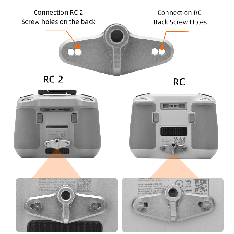 RC RC2 télécommande vélo suppo - Drone Neck Strap avis et prix