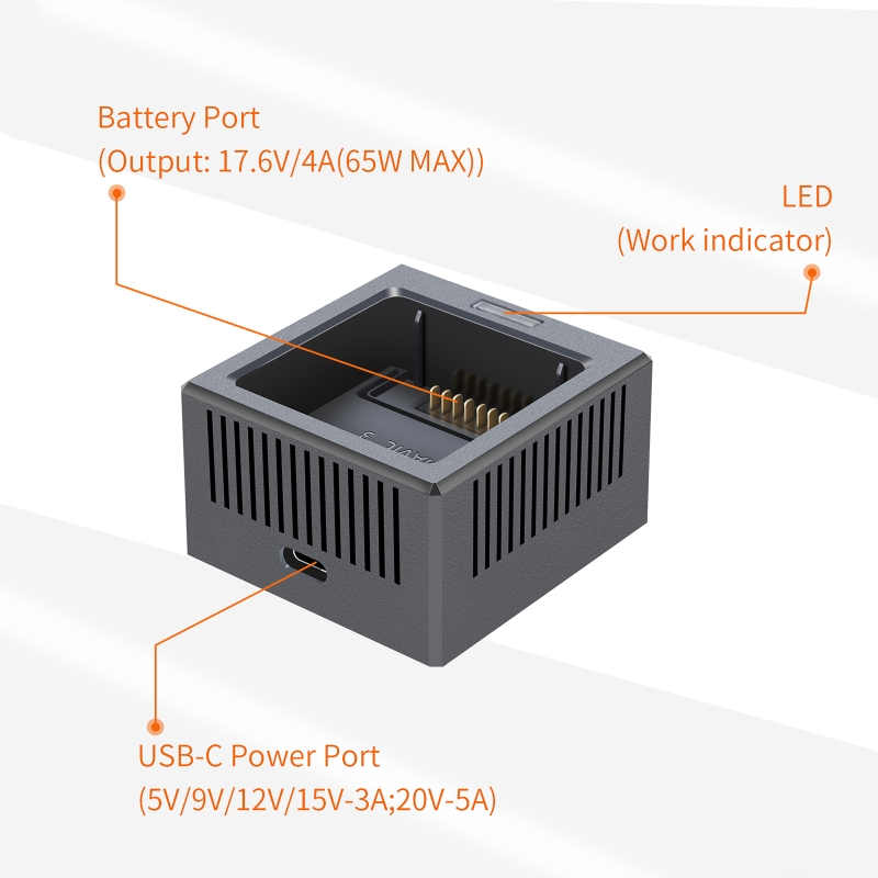 Chargeur de batterie Intellige - Drone Charging Hub avis et prix