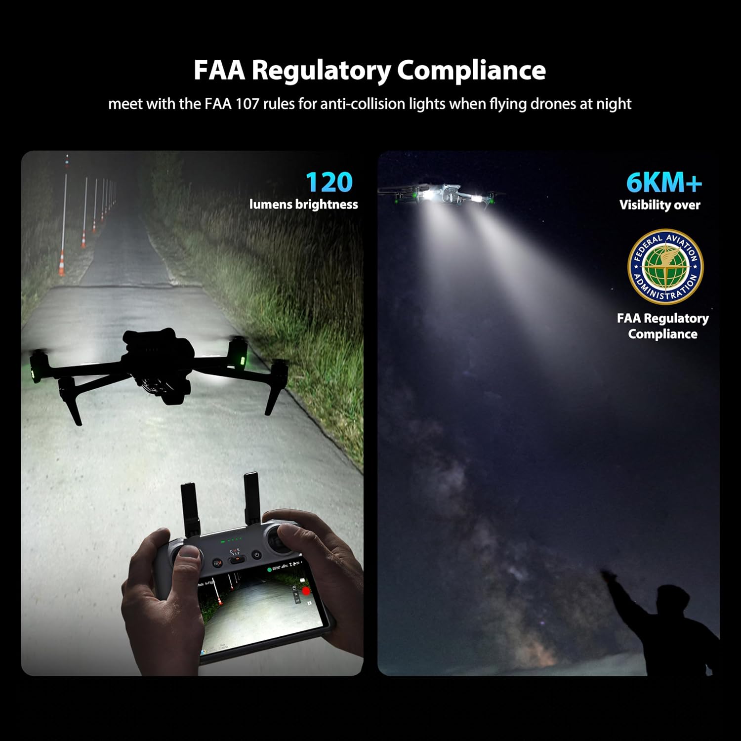STARTRC Drone lumière strobosc - Drone Neck Strap avis et prix