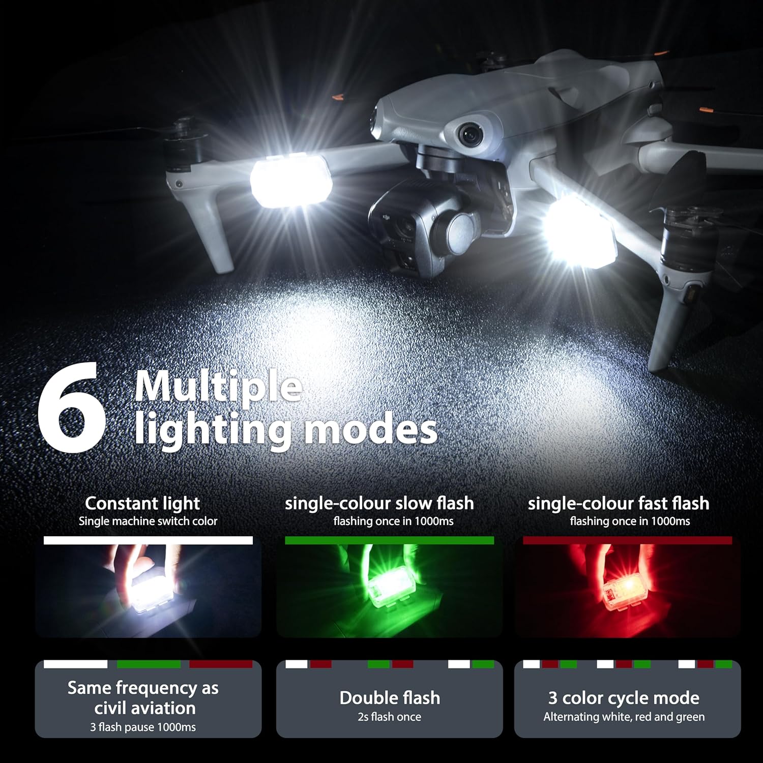STARTRC Drone lumière strobosc - Drone Neck Strap avis et prix