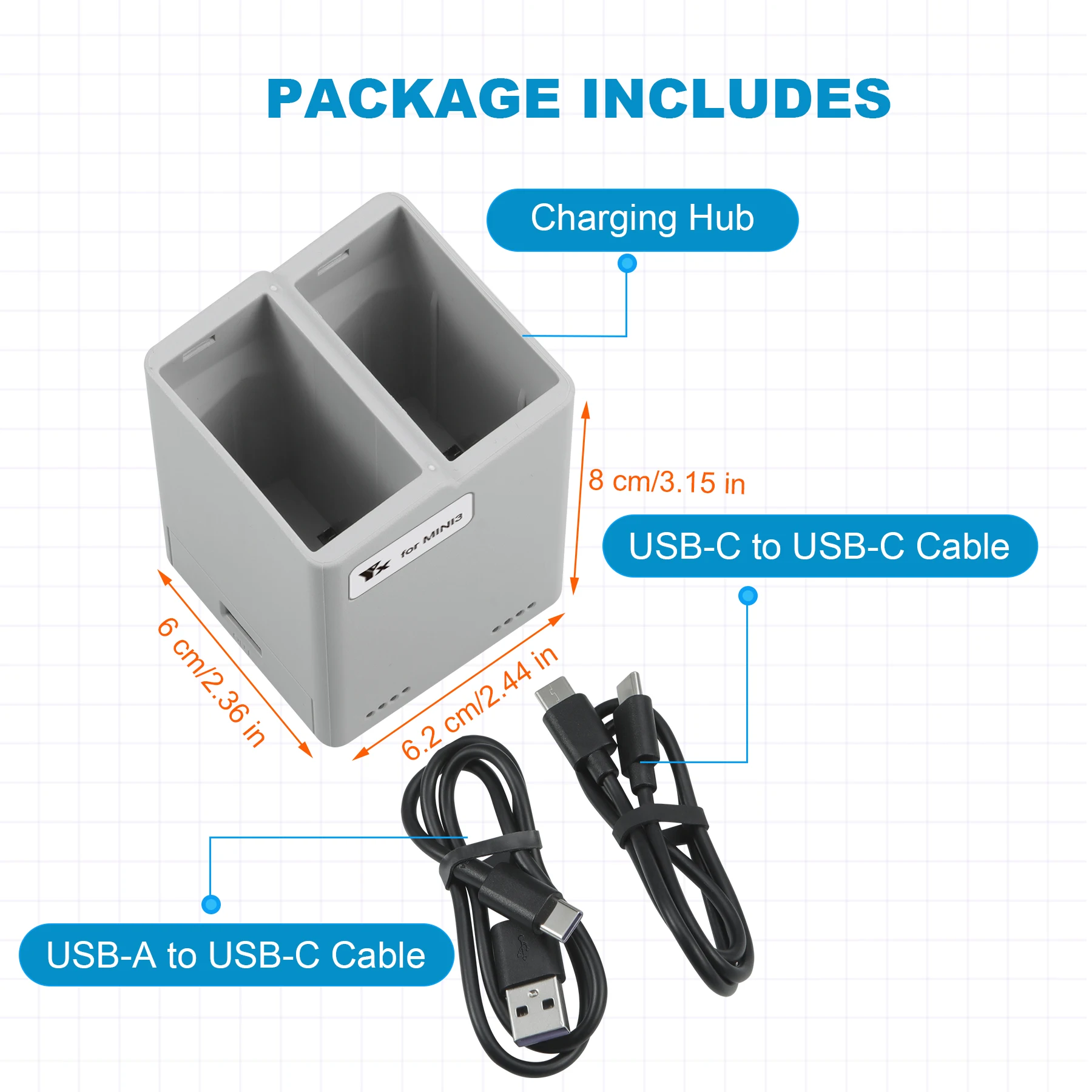 Hub de chargeur pour Drone DJI - Drone Charging Hub avis et prix