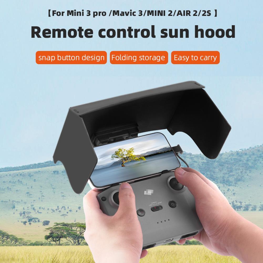 Pare-soleil pour télécommande  - Drone Sun Shade avis et prix