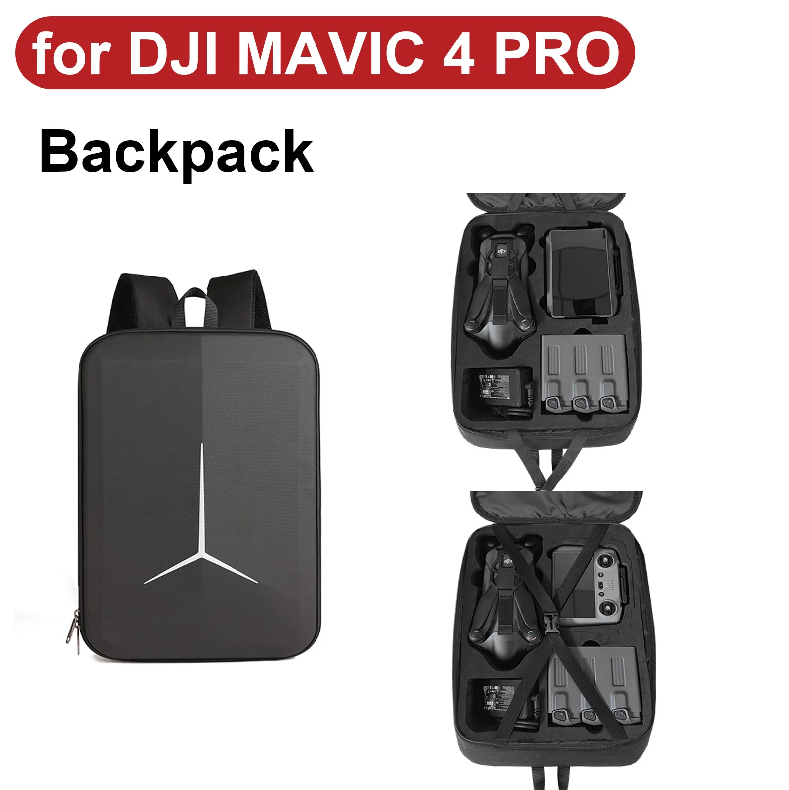 Sac à dos pour Drone DJI MAVIC - Drone Charging Hub avis et prix