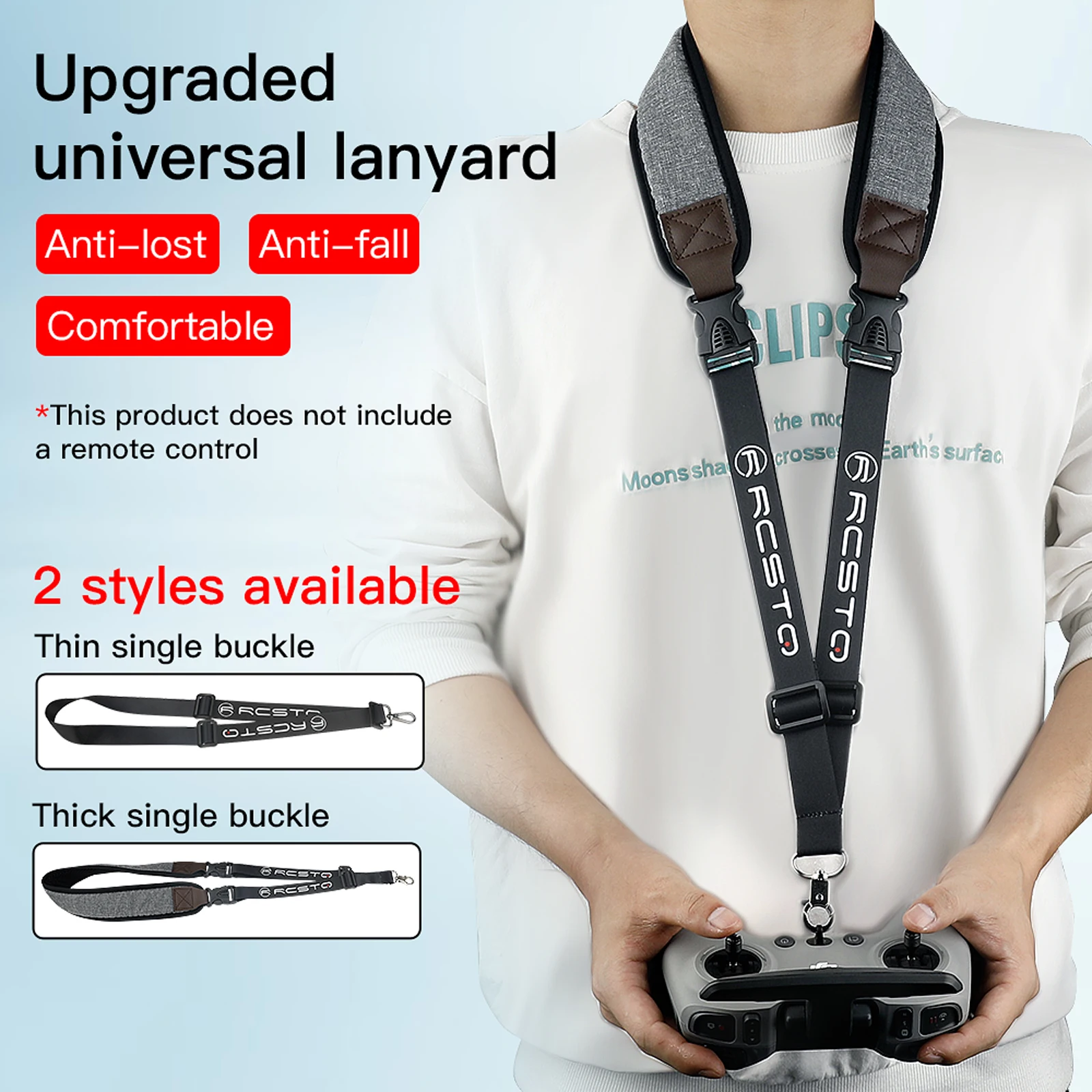 Lanière de cou réglable pour D - Drone Neck Strap avis et prix