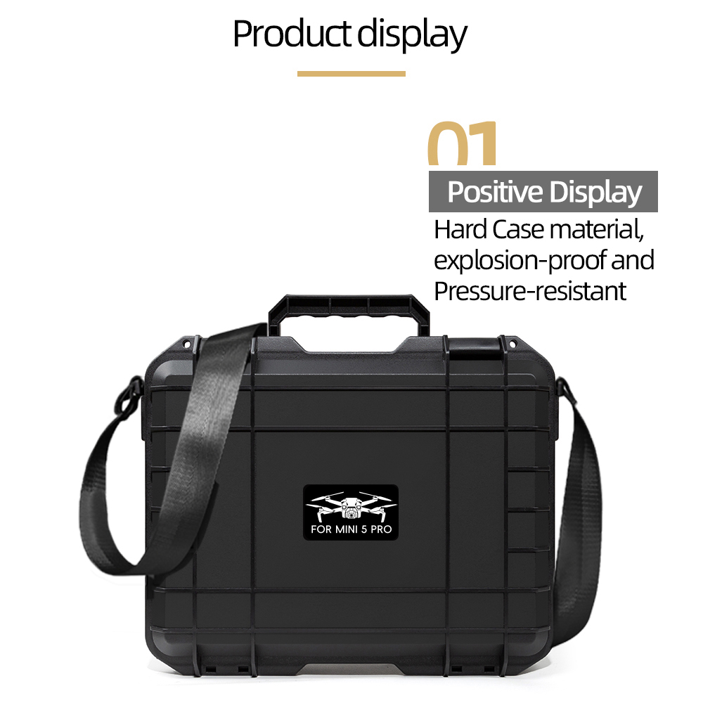 Étui pour DJI Mini 5 Pro, étui - Drone Hard Shell Case avis et prix