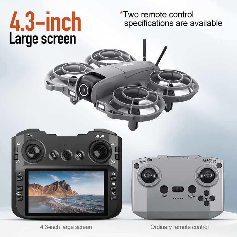 Drone D26 4K Aérien HD 180 °   - Drone Controller Screen avis et prix