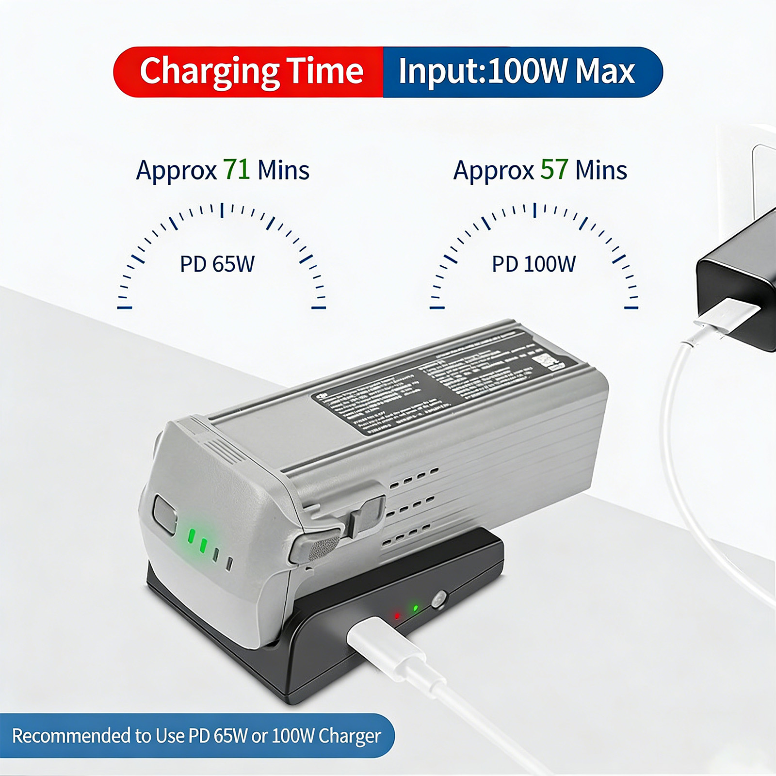 Hub de charge rapide pour dron - Drone Charging Hub avis et prix