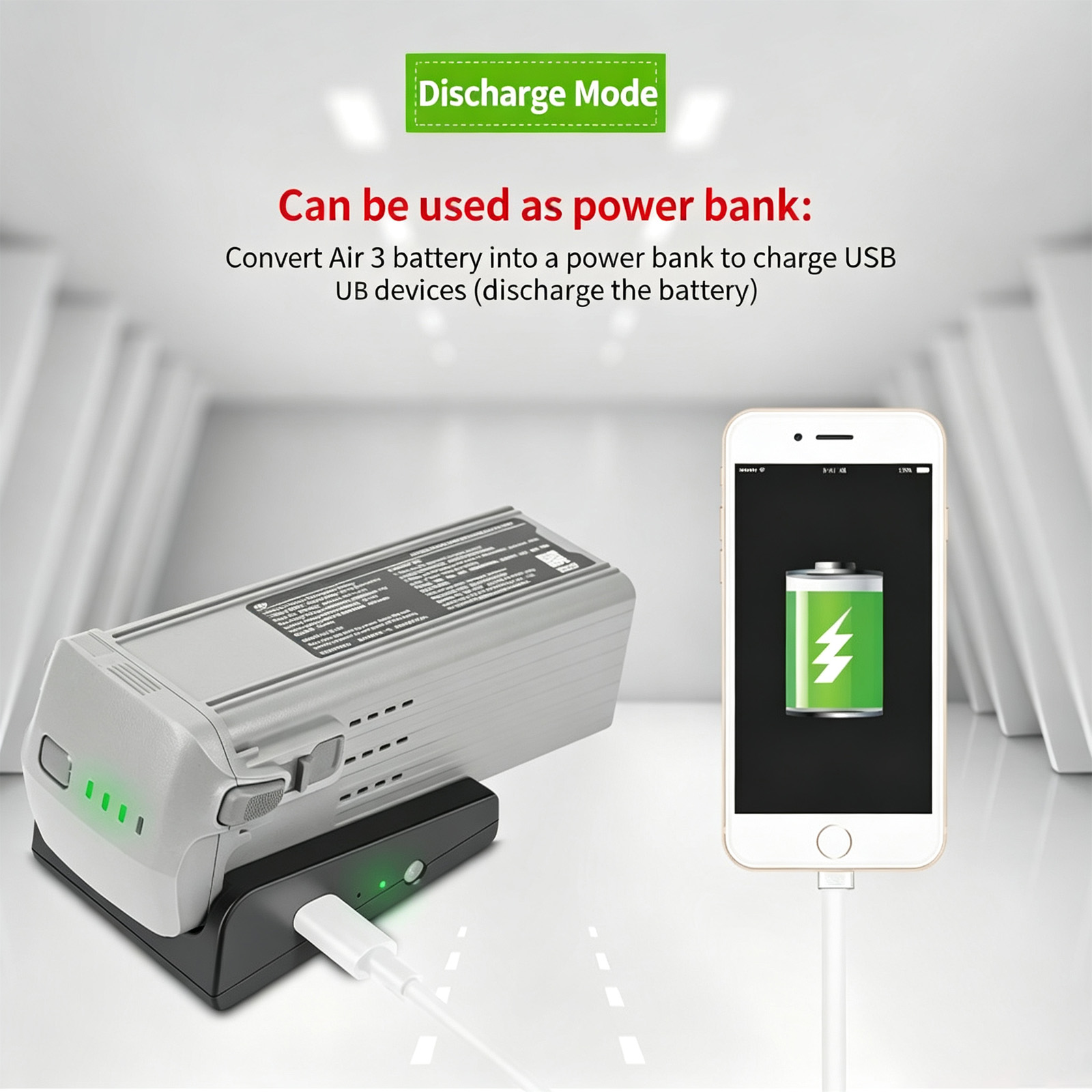 Hub de charge rapide pour dron - Drone Charging Hub avis et prix