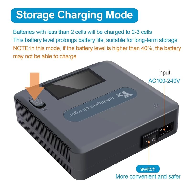 [NOUVEAU A09R!】 Batterie 6-en- - Drone Charging Hub avis et prix