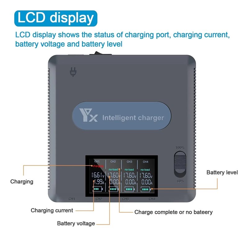 [NOUVEAU A09R!】 Batterie 6-en- - Drone Charging Hub avis et prix