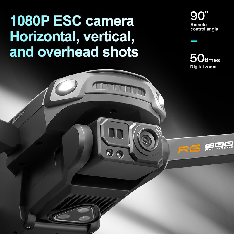Nouveau Drone RG800 MAX 1080P  - Drone Controller Screen avis et prix