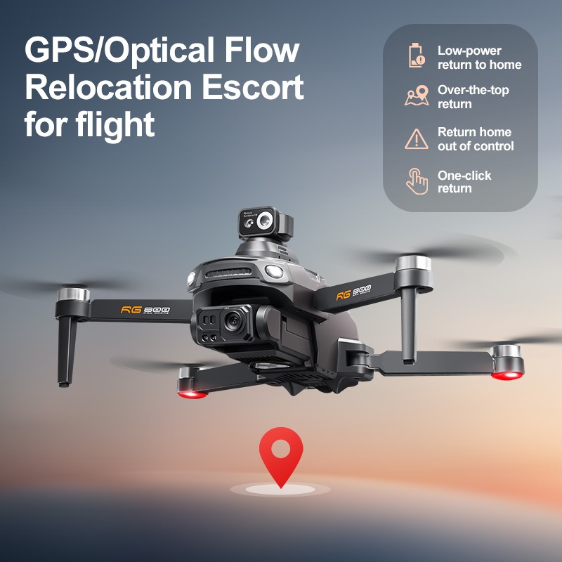 Nouveau Drone RG800 MAX 1080P  - Drone Controller Screen avis et prix