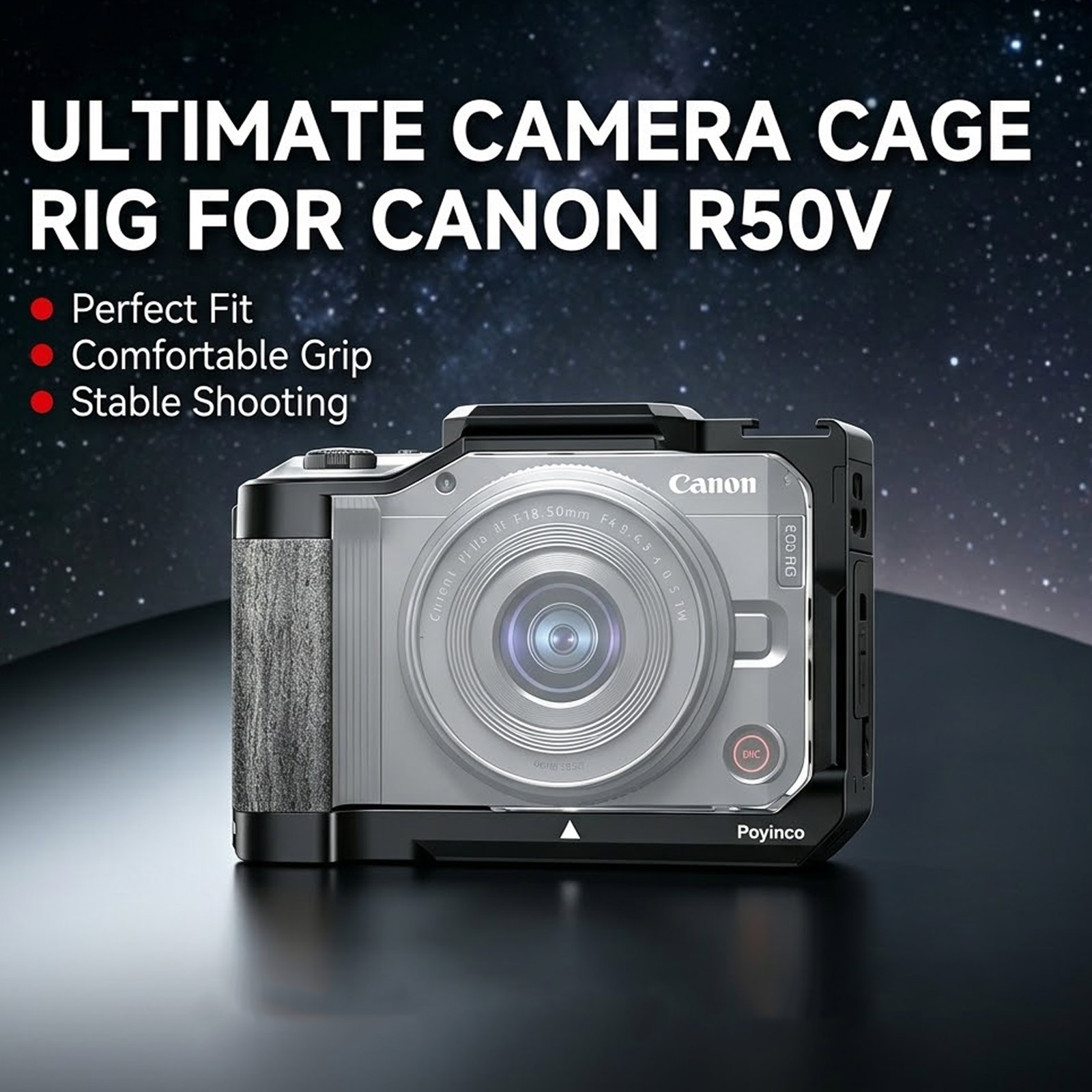 Cage de protection en alliage  - Canon Camera Eos R50 avis et prix