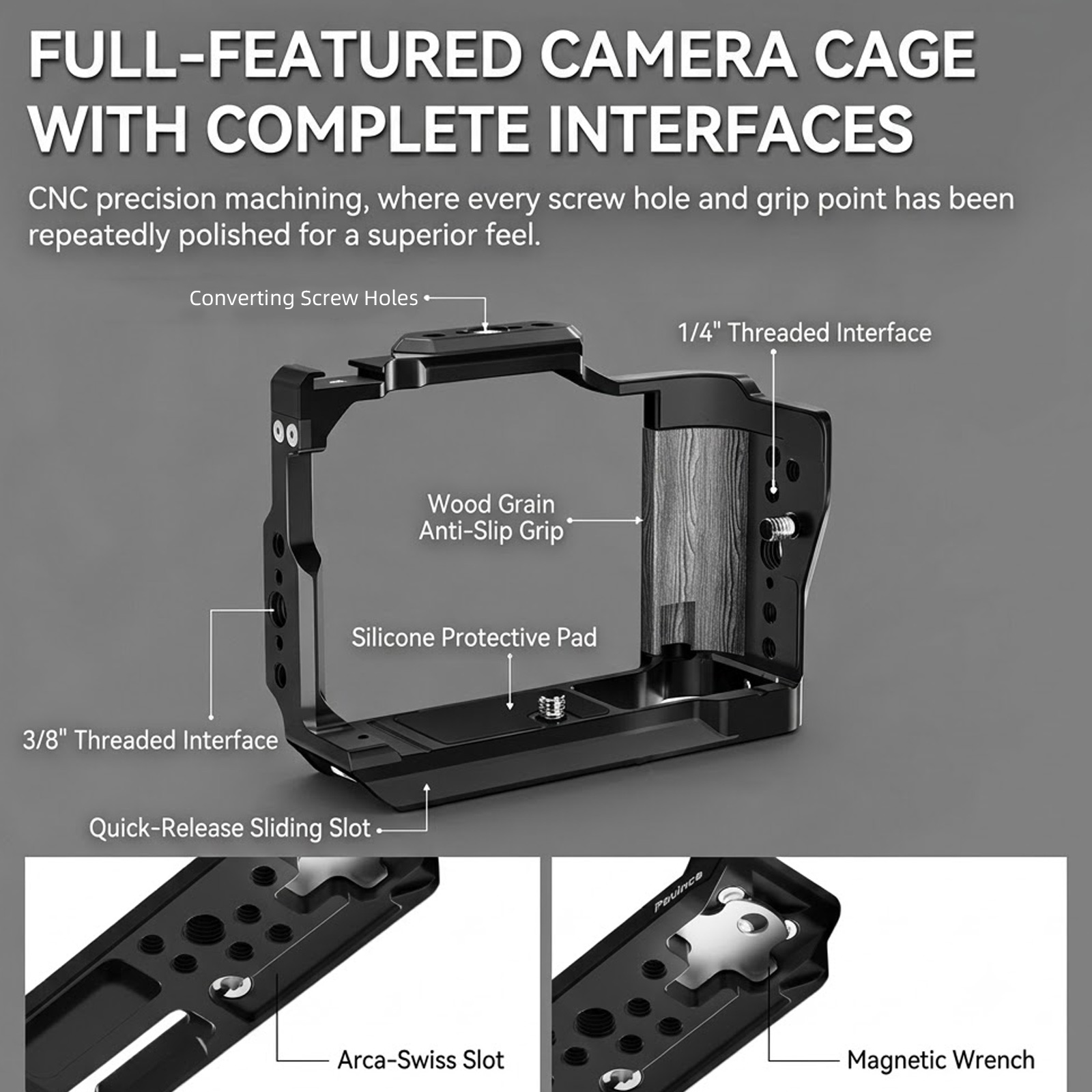 Cage de protection en alliage  - Canon Camera Eos R50 avis et prix