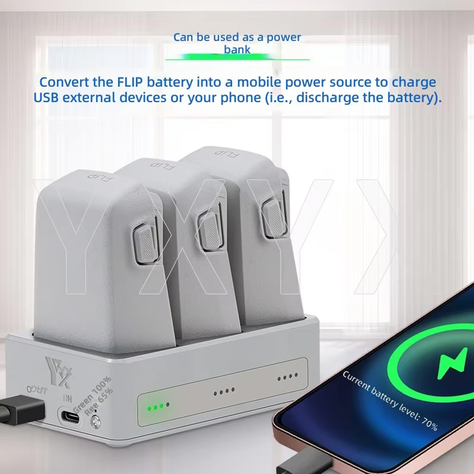 Nouveau Hub de chargeur de bat - Drone Charging Hub avis et prix