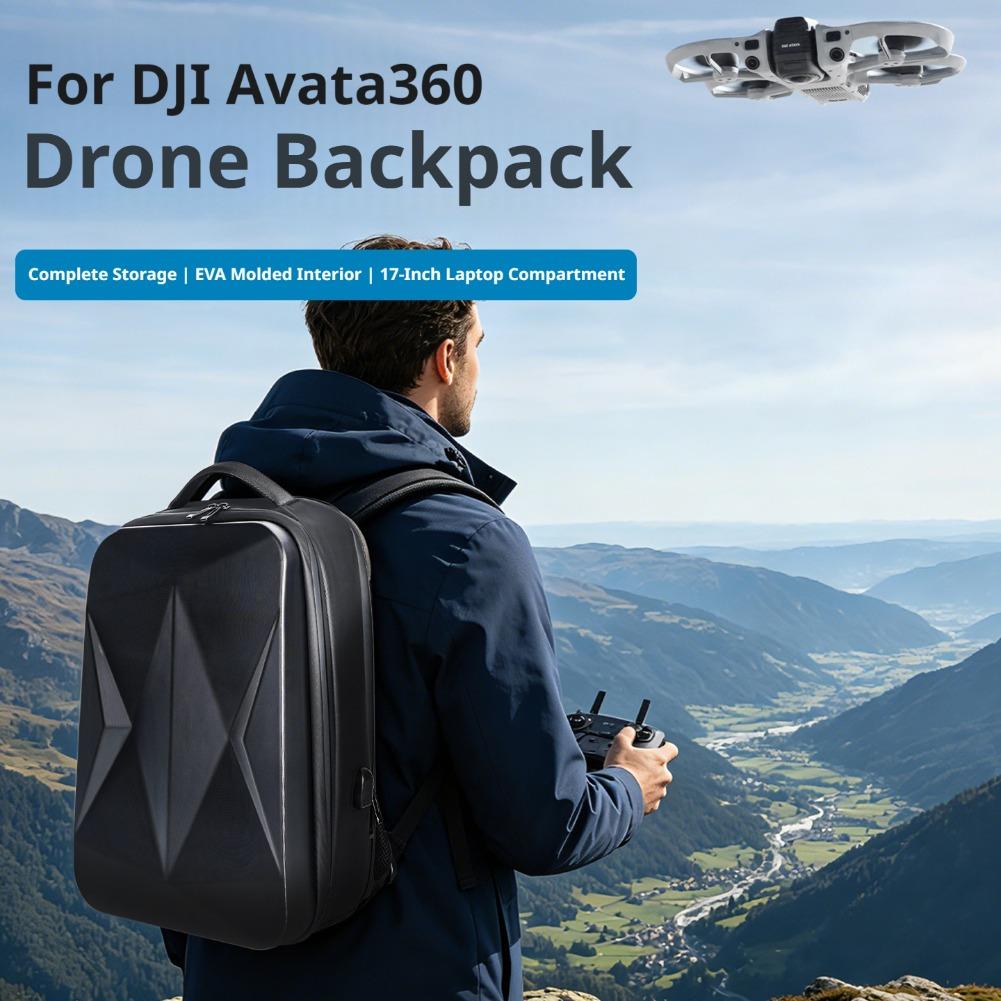Sac à dos rigide pour drone DJ - Drone Hard Shell Case avis et prix
