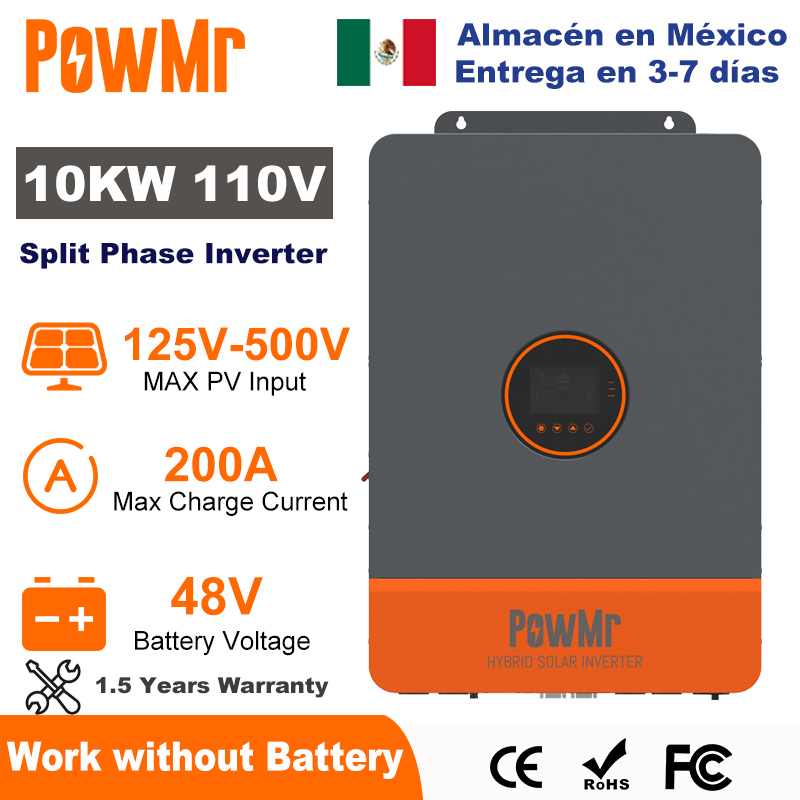 PowMr 10KW onduleur à Phase di - Drone Solar Charger avis et prix
