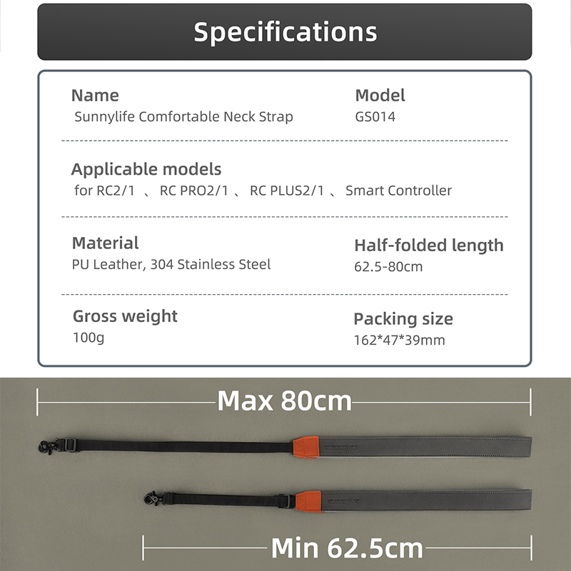 Lanière de cou pour télécomman - Drone Neck Strap avis et prix