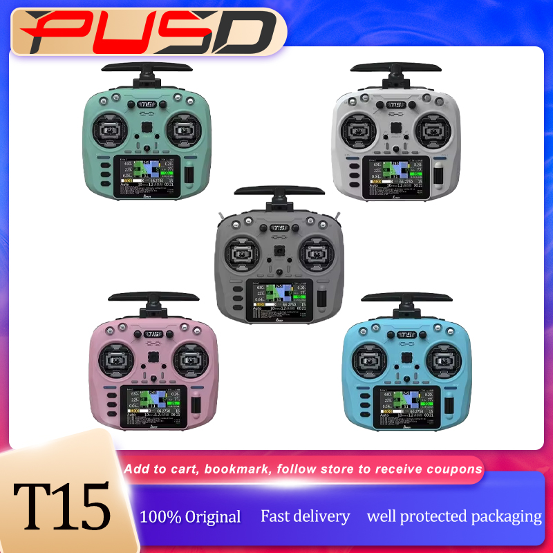 Radiocommande FPV Jumper T15 a - Drone Controller Screen avis et prix