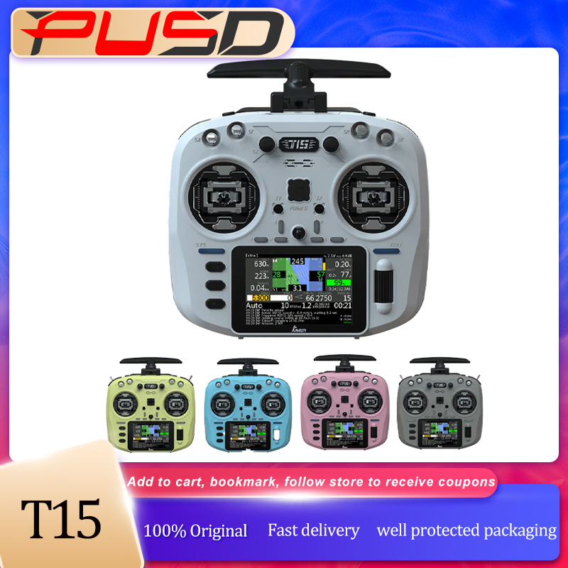 Radiocommande FPV Jumper T15 a - Drone Controller Screen avis et prix