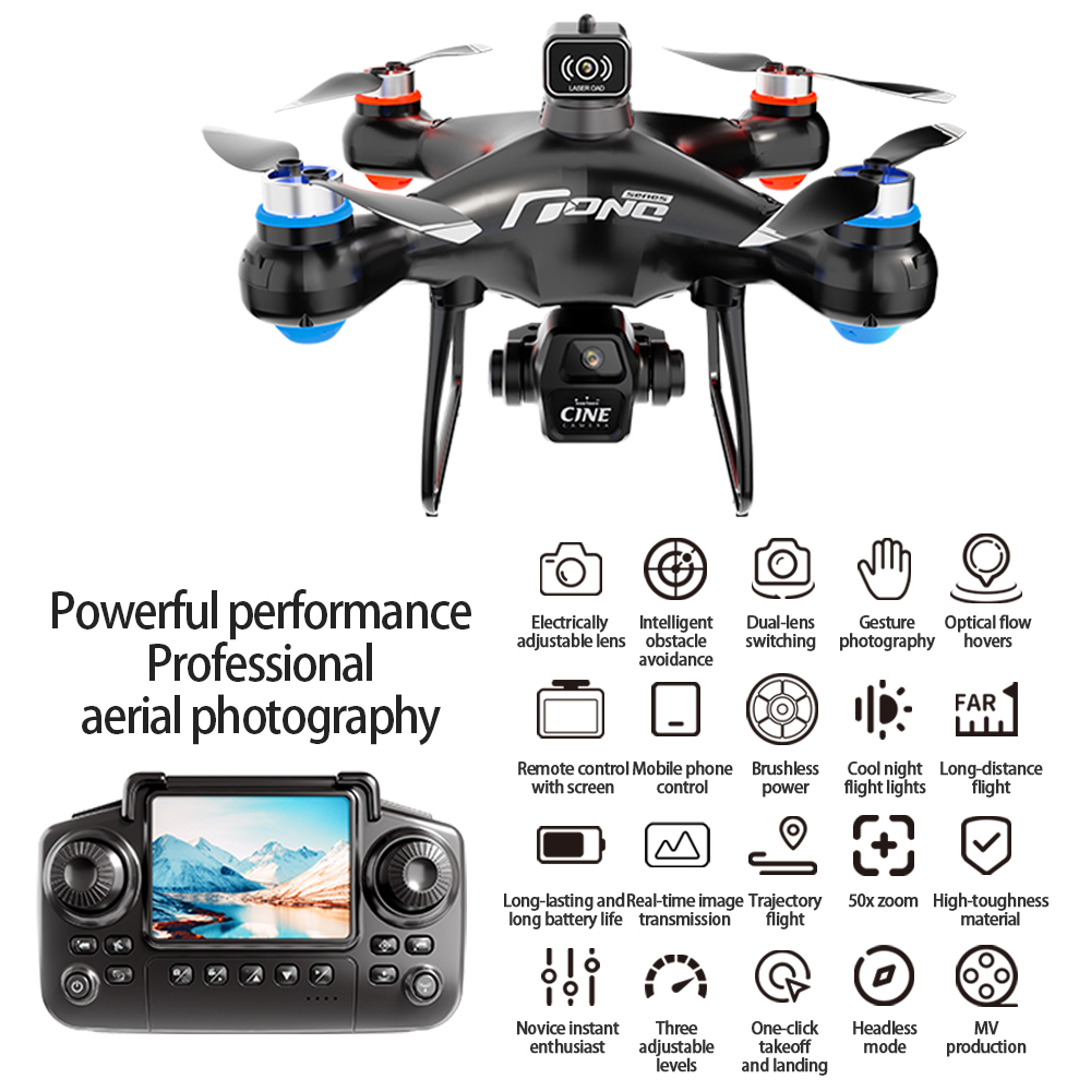 E55 Drone de contrôle d'écran  - Drone Controller Screen avis et prix