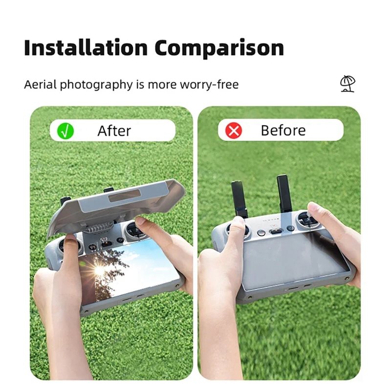Pare-soleil Y14A pour DJI Air  - Drone Sun Shade avis et prix